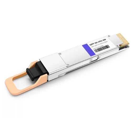 QSFP-DD-400G-SR8 400G QSFP-DD SR8 PAM4 850nm 100m MTP/MPO OM3 FEC Optical Transceiver Module