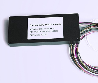 Athermal AWG DWDM Module